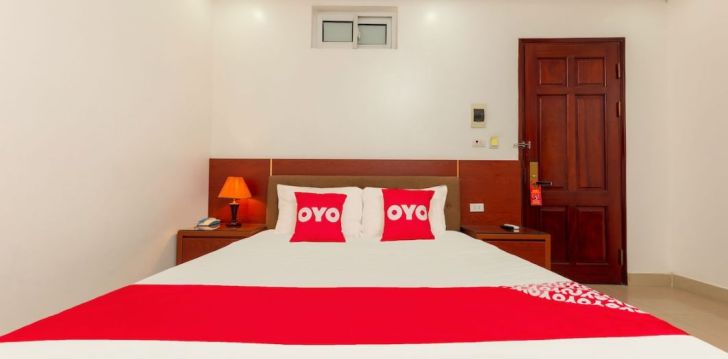 Baudiet dzīvīgo Hanoju 4* SUPER OYO BACH DUONG HOTEL Vjetnamā! 22