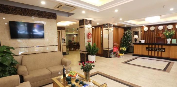 Ērta un izdevīga atpūta 3* GALLANT HOTEL Hanojā, Vjetnamā! 2