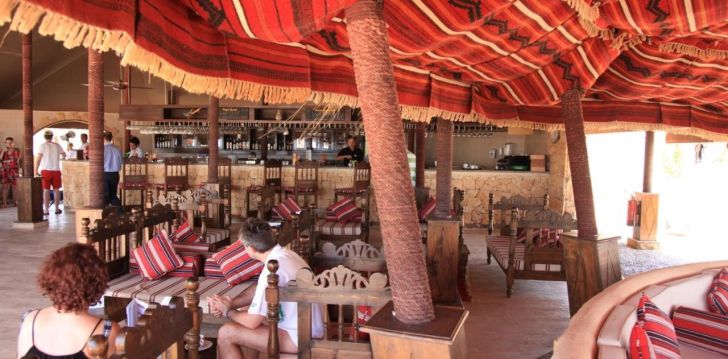 Baudiet atvaļinājumu 4* SWISS INN DAHAB RESORT Dahabā, Ēģiptē! 1