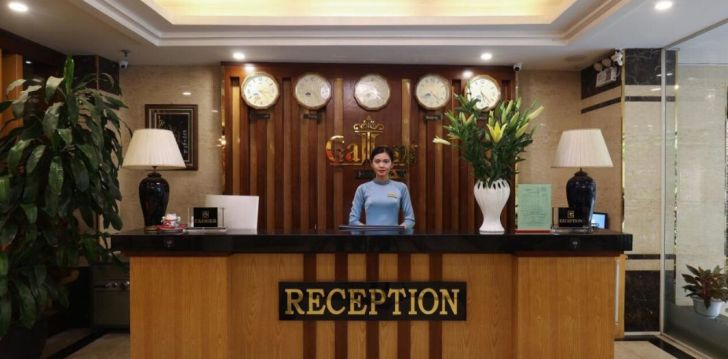Ērta un izdevīga atpūta 3* GALLANT HOTEL Hanojā, Vjetnamā! 9