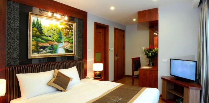 Ērta un izdevīga atpūta 3* GALLANT HOTEL Hanojā, Vjetnamā! 14