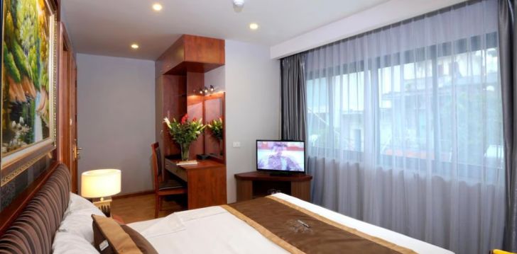 Ērta un izdevīga atpūta 3* GALLANT HOTEL Hanojā, Vjetnamā! 15