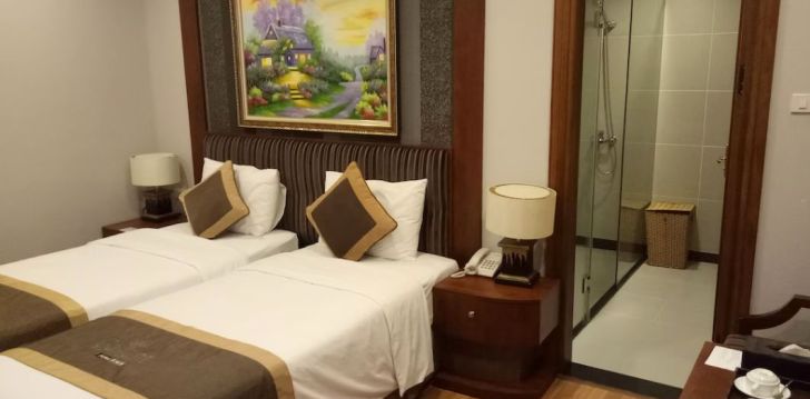 Ērta un izdevīga atpūta 3* GALLANT HOTEL Hanojā, Vjetnamā! 16