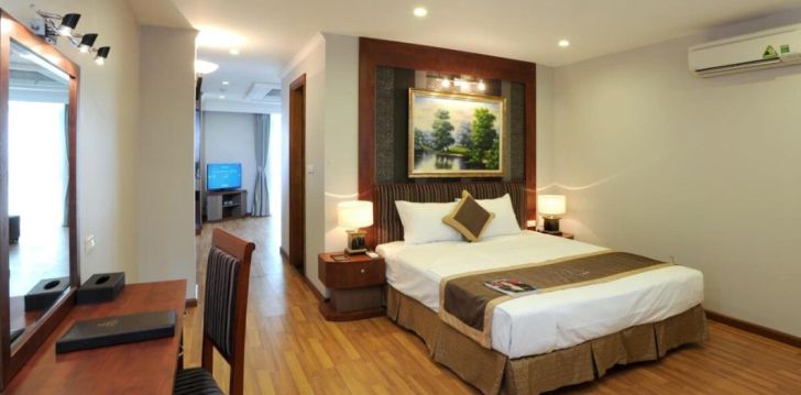 Ērta un izdevīga atpūta 3* GALLANT HOTEL Hanojā, Vjetnamā! 17