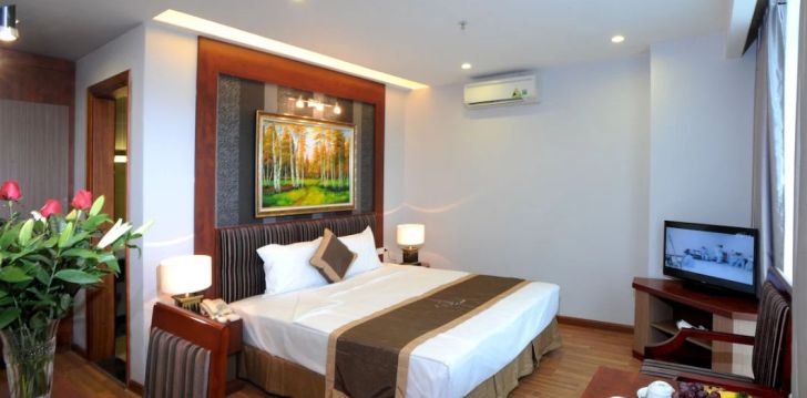 Ērta un izdevīga atpūta 3* GALLANT HOTEL Hanojā, Vjetnamā! 19
