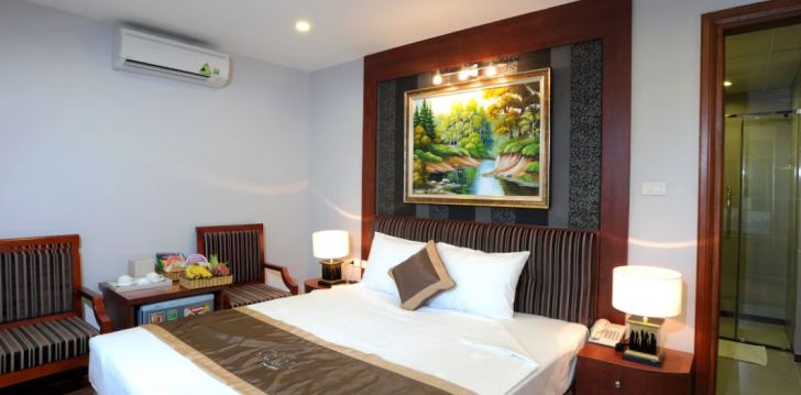 Ērta un izdevīga atpūta 3* GALLANT HOTEL Hanojā, Vjetnamā! 20