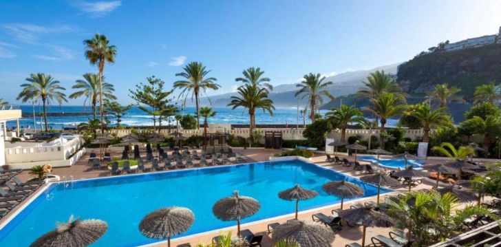 Baudiet atvaļinājumu 4* SOL COSTA ATLANTIS TENERIFE Kanāriju salās! 19