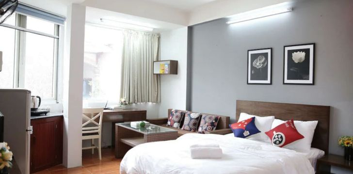 Ērta un izdevīga nakšņošana 3* V-STUDIO HOTEL APARTMENT 2 Hanojā, Vjetnamā! 4