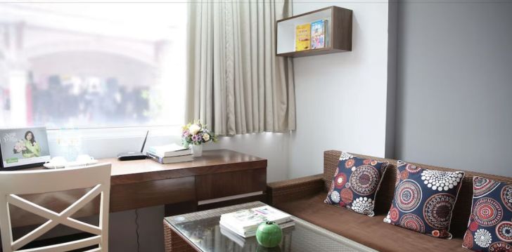 Ērta un izdevīga nakšņošana 3* V-STUDIO HOTEL APARTMENT 2 Hanojā, Vjetnamā! 5