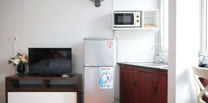 Ērta un izdevīga nakšņošana 3* V-STUDIO HOTEL APARTMENT 2 Hanojā, Vjetnamā! 8