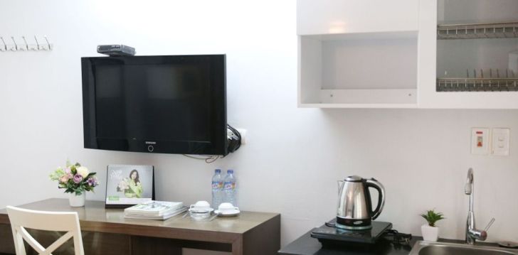 Ērta un izdevīga nakšņošana 3* V-STUDIO HOTEL APARTMENT 2 Hanojā, Vjetnamā! 10