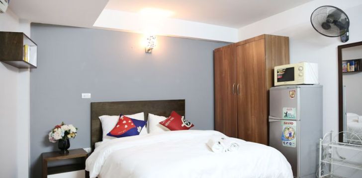 Ērta un izdevīga nakšņošana 3* V-STUDIO HOTEL APARTMENT 2 Hanojā, Vjetnamā! 12