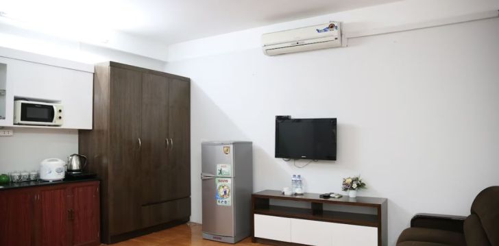 Ērta un izdevīga nakšņošana 3* V-STUDIO HOTEL APARTMENT 2 Hanojā, Vjetnamā! 14