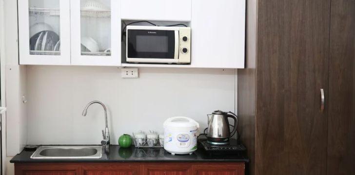 Ērta un izdevīga nakšņošana 3* V-STUDIO HOTEL APARTMENT 2 Hanojā, Vjetnamā! 15