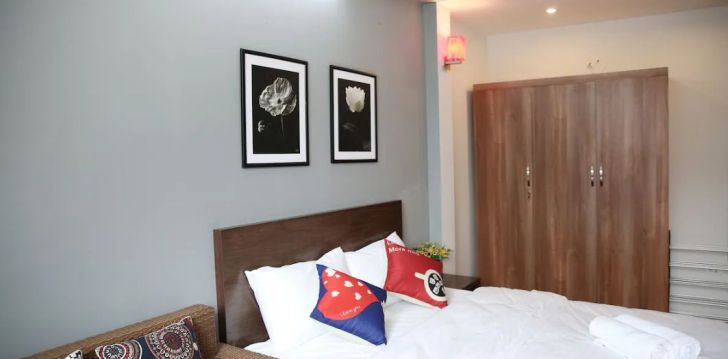 Ērta un izdevīga nakšņošana 3* V-STUDIO HOTEL APARTMENT 2 Hanojā, Vjetnamā! 19