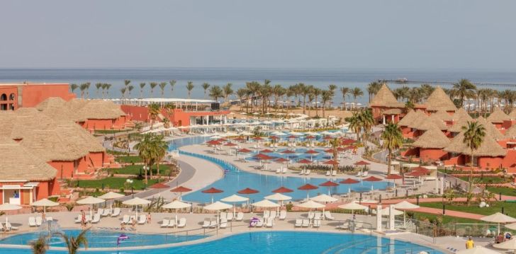 Atpūta Šarm eš Šeihā 5* viesnīcā ALBATROS LAGUNA VISTA! 1
