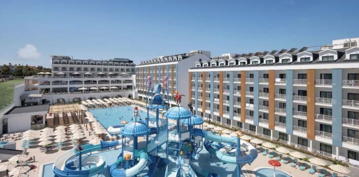 Ērta un stilīga atpūta 5* ARCANUS HOTELS TRENDLINE SIDE Turcijā! 45