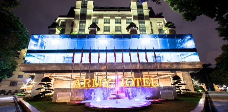 Izdevīga un ērta atpūta 4* ARMY HOTEL Hanojā, Vjetnamas galvaspilsētā! 7