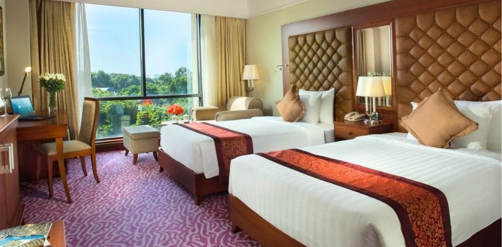 Izdevīga un ērta atpūta 4* ARMY HOTEL Hanojā, Vjetnamas galvaspilsētā! 33