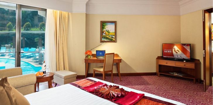 Izdevīga un ērta atpūta 4* ARMY HOTEL Hanojā, Vjetnamas galvaspilsētā! 40