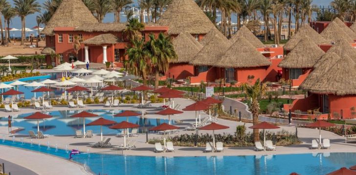 Atpūta Šarm eš Šeihā 5* viesnīcā ALBATROS LAGUNA VISTA! 7