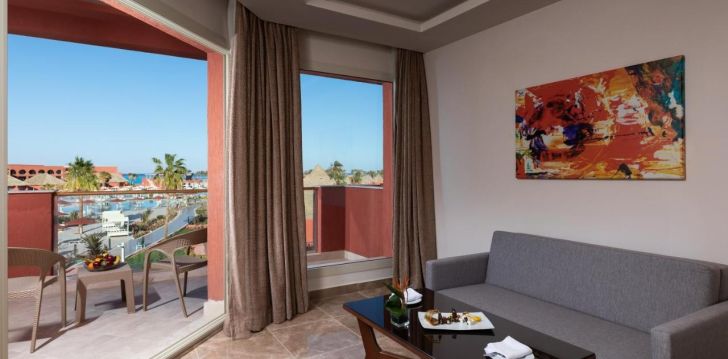 Atpūta Šarm eš Šeihā 5* viesnīcā ALBATROS LAGUNA VISTA! 12