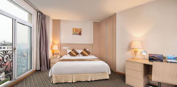 Lieliska atpūta 4* SUPER CANDLE HOTEL Hanojas sirdī, Vjetnamā! 15