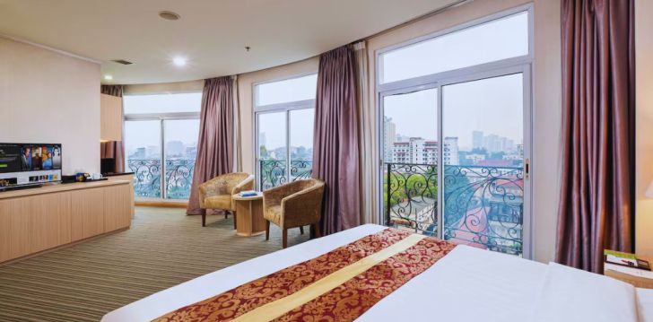 Lieliska atpūta 4* SUPER CANDLE HOTEL Hanojas sirdī, Vjetnamā! 21