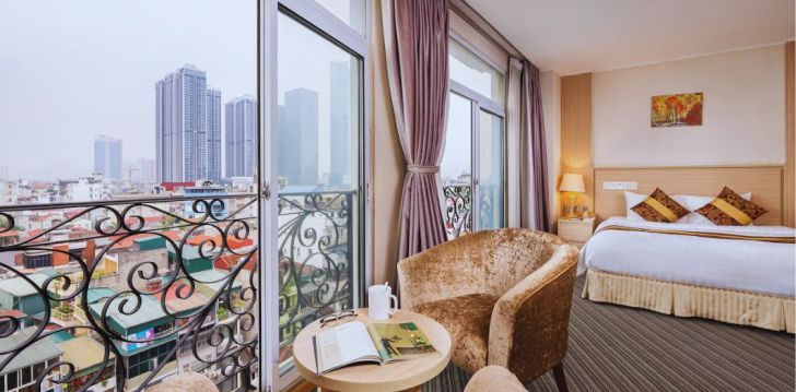 Lieliska atpūta 4* SUPER CANDLE HOTEL Hanojas sirdī, Vjetnamā! 23