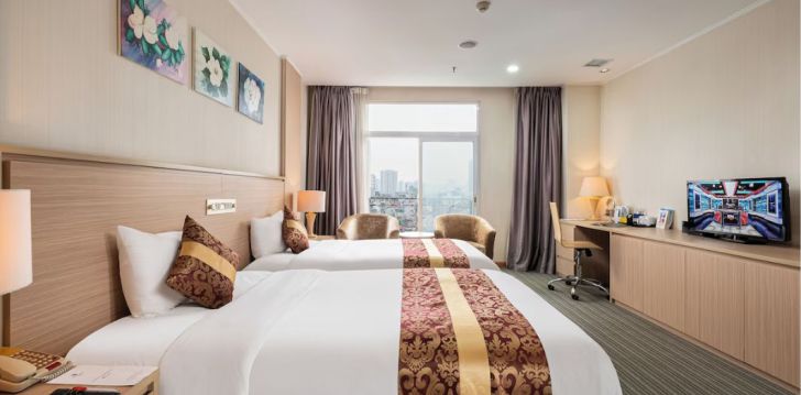 Lieliska atpūta 4* SUPER CANDLE HOTEL Hanojas sirdī, Vjetnamā! 25