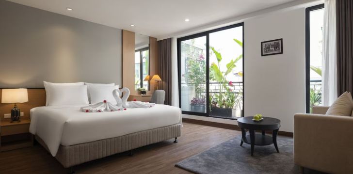 Laiska atpūta 4* MINASI HOTEL & SPA Hanojā, Vjetnamā! 5