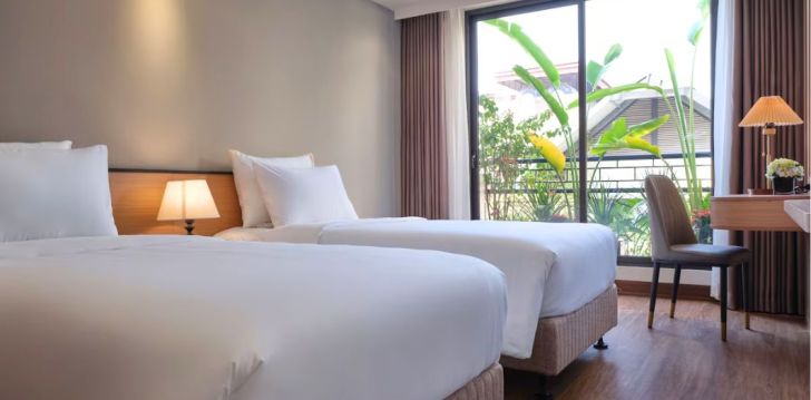 Laiska atpūta 4* MINASI HOTEL & SPA Hanojā, Vjetnamā! 6