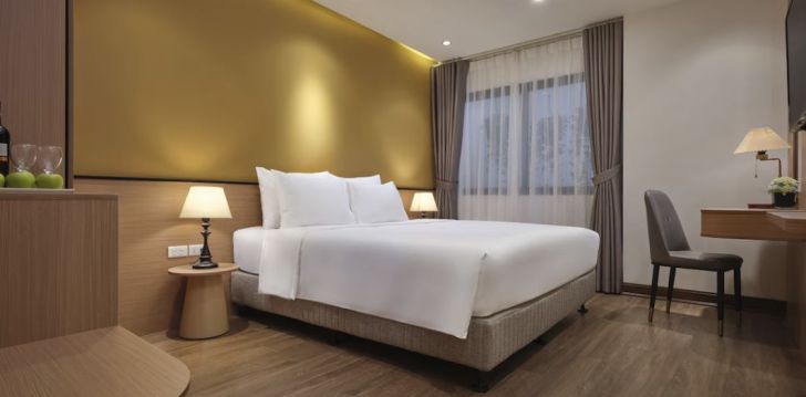 Laiska atpūta 4* MINASI HOTEL & SPA Hanojā, Vjetnamā! 10