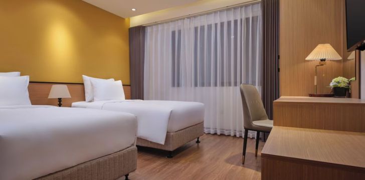 Laiska atpūta 4* MINASI HOTEL & SPA Hanojā, Vjetnamā! 12