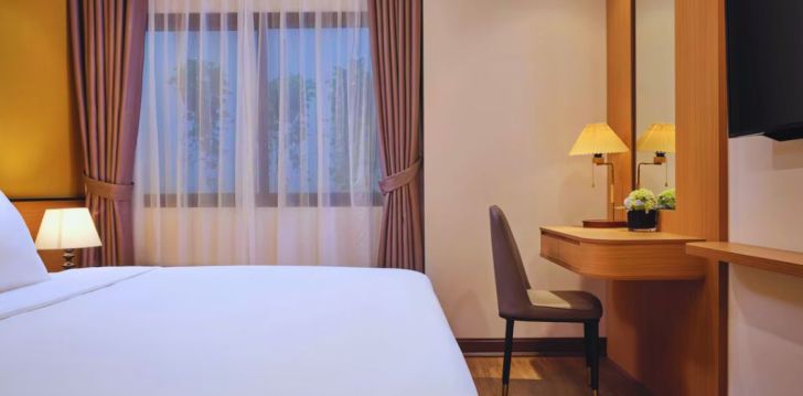 Laiska atpūta 4* MINASI HOTEL & SPA Hanojā, Vjetnamā! 15