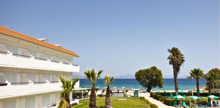 PYLEA BEACH HOTEL 3* - laiska un jauka atpūta pie jūras Rodas salā, Grieķijā! 5