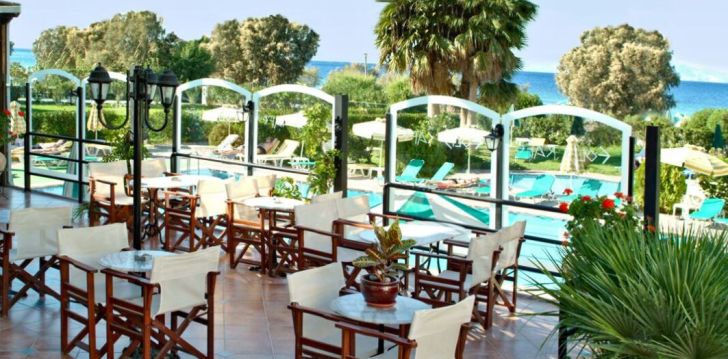 PYLEA BEACH HOTEL 3* - laiska un jauka atpūta pie jūras Rodas salā, Grieķijā! 11