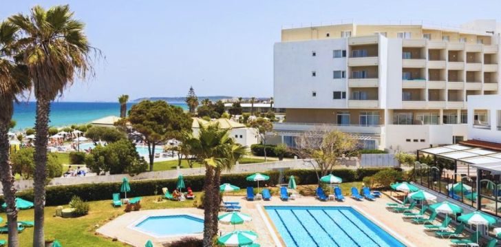 PYLEA BEACH HOTEL 3* - laiska un jauka atpūta pie jūras Rodas salā, Grieķijā! 13