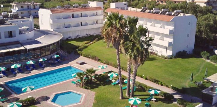 PYLEA BEACH HOTEL 3* - laiska un jauka atpūta pie jūras Rodas salā, Grieķijā! 2