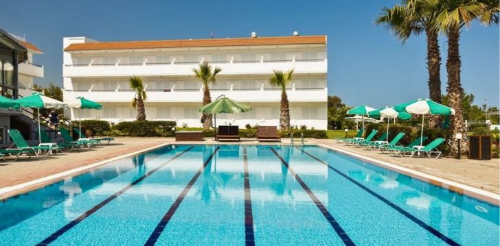 PYLEA BEACH HOTEL 3* - laiska un jauka atpūta pie jūras Rodas salā, Grieķijā! 3