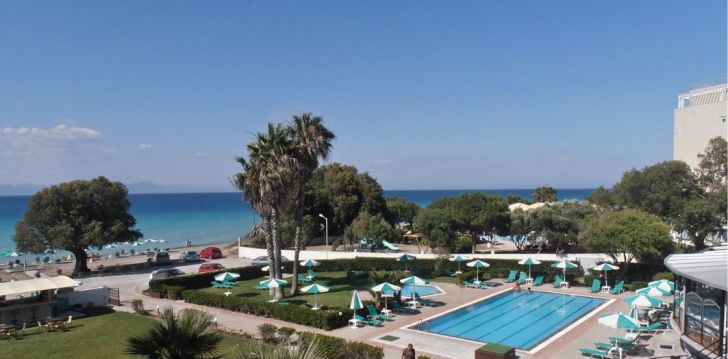 PYLEA BEACH HOTEL 3* - laiska un jauka atpūta pie jūras Rodas salā, Grieķijā! 1
