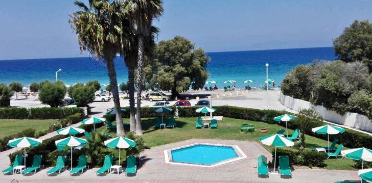 PYLEA BEACH HOTEL 3* - laiska un jauka atpūta pie jūras Rodas salā, Grieķijā! 4