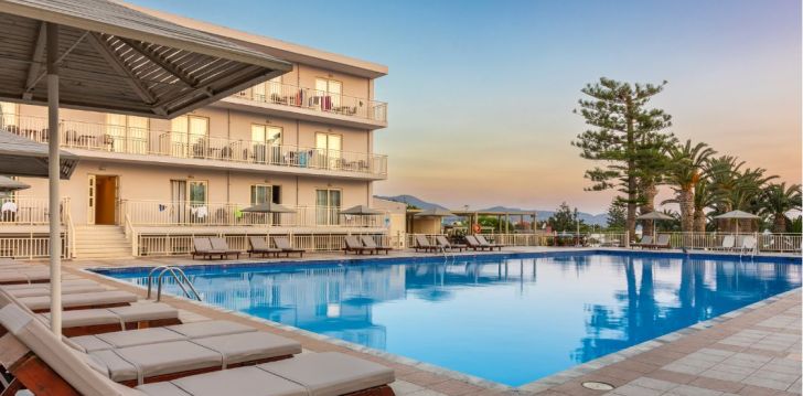 Mājīga atpūta 4* CHC MARILENA HOTEL Krētā 150m no pludmales! 1