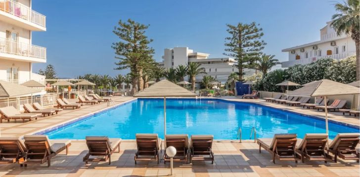 Mājīga atpūta 4* CHC MARILENA HOTEL Krētā 150m no pludmales! 2
