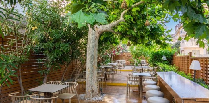 Mājīga atpūta 4* CHC MARILENA HOTEL Krētā 150m no pludmales! 16