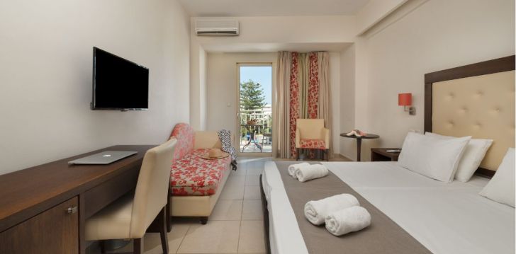 Mājīga atpūta 4* CHC MARILENA HOTEL Krētā 150m no pludmales! 12