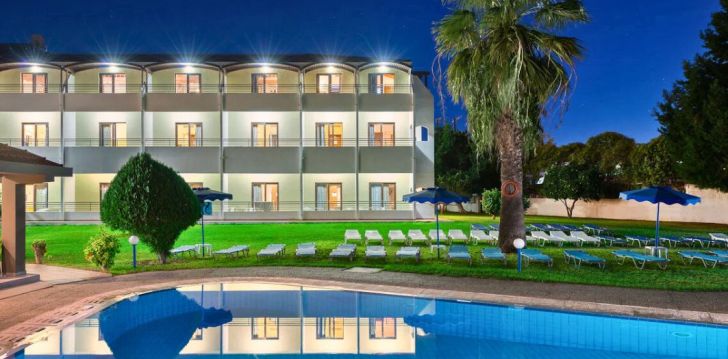 Atpūta Rodas salā, 4* viesnīcā MATOULA BEACH HOTEL! 2