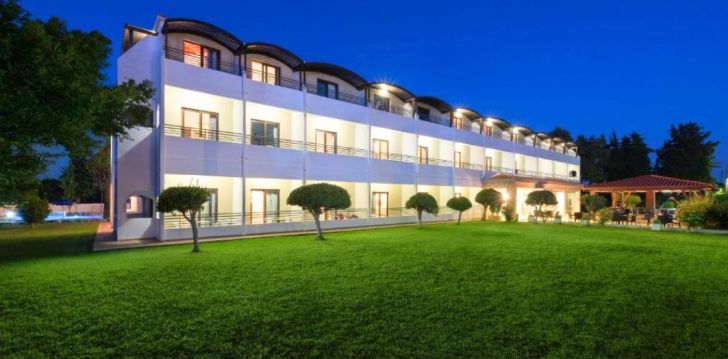 Atpūta Rodas salā, 4* viesnīcā MATOULA BEACH HOTEL! 4
