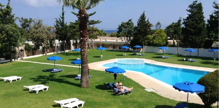 Atpūta Rodas salā, 4* viesnīcā MATOULA BEACH HOTEL! 5
