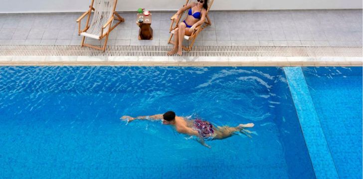 MERCURE RHODES ALEXIA HOTEL & SPA 4* - ērta atpūta Rodas salā, Grieķijā! 5